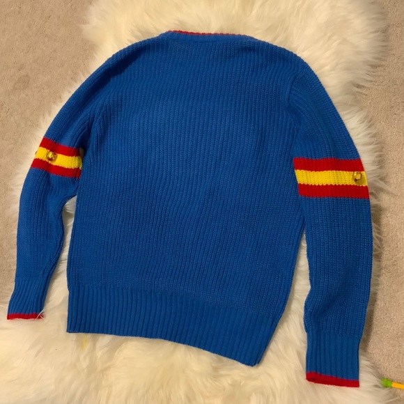 DC Comics VINTAGE Superman X-mas sweater -size M (10/12) - Picture 6 of 9